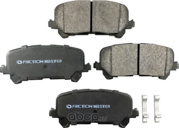 Колодки тормозные задние 43022TZ5A01 Friction Master (Frictionmaster). Артикул MKD1724