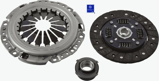 Сцепление (комплект) SACHS для Hyundai i10 I 2008-2013. Артикул 3000 951 427