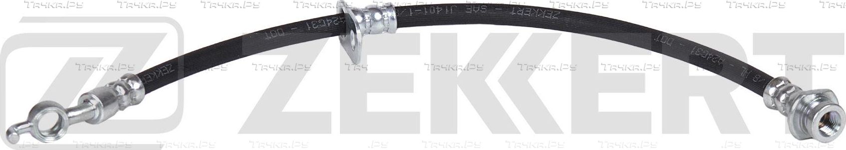 Тормозной шланг Zekkert передний передний для Fiat Sedici 2006-2014. Артикул BS-9139