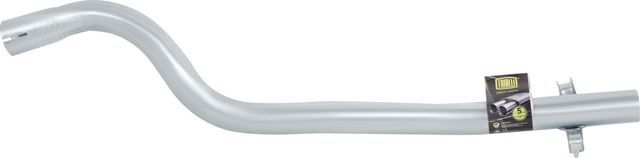 Глушитель Trialli (алюминий / сталь) задний для ВАЗ 1111 Ока 1988-2008. Артикул EMP 0111