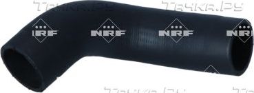 Патрубок интеркулера NRF. Артикул 166149