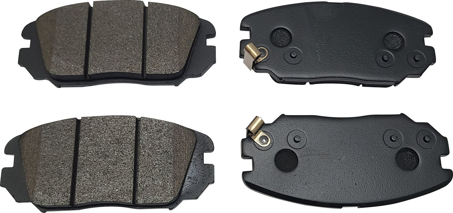 Тормозные колодки CTR передние для Hyundai Sonata V (NF) 2008-2010. Артикул GK0485