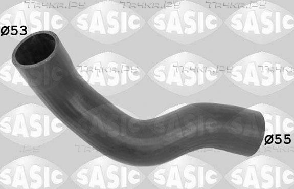 Патрубок интеркулера Sasic для Nissan Pathfinder R51 2005-2014. Артикул 3336198