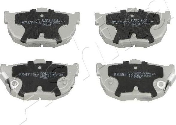 Тормозные колодки ASHIKA. Артикул 51-05-595