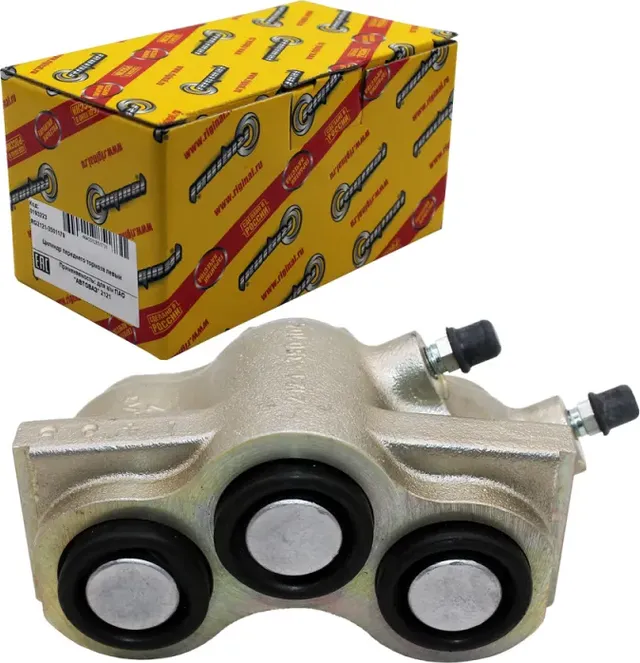 RG2121-3501179_цилиндр тормозной передний левый!/ ВАЗ 2121-2131/2123 (Riginal). Артикул RG21213501179