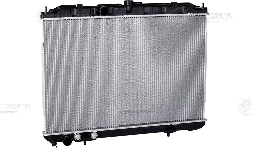 Радиатор охлаждения двигателя Luzar (алюминий). Артикул LRc 141H8