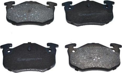 Тормозные колодки ASAM передние для Renault 9 1984-1989. Артикул 71378