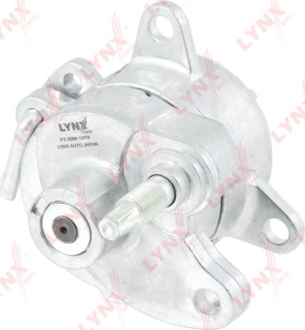 Натяжной ролик (натяжитель) приводного клинового зубчатого ремня LYNXauto. Артикул PT-3069