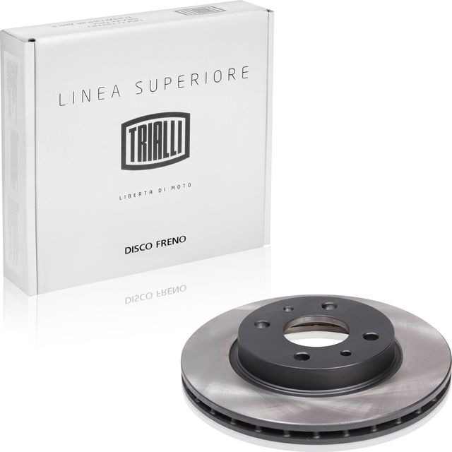 Тормозной диск Trialli. Артикул DF 0135s