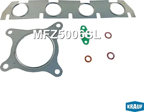 Комплект прокладок турбокомпрессора Krauf. Артикул MFZ5006SL