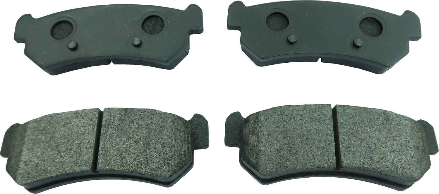 Тормозные колодки CTR. Артикул GK0442