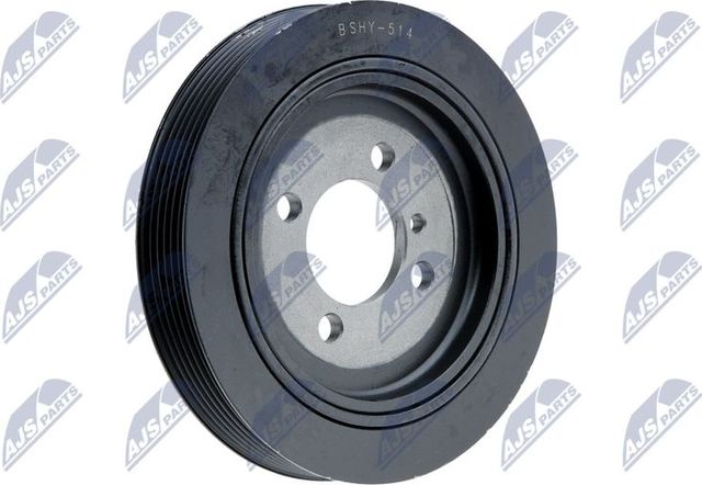 Шкив коленвала NTY для Kia Cerato I 2004-2009. Артикул RKP-HY-514