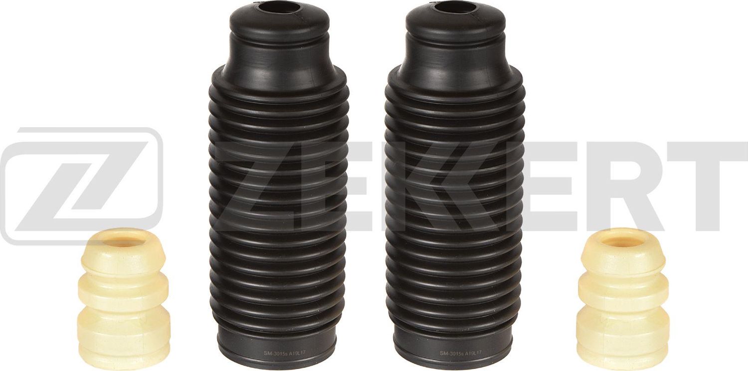 Комплект отбойников и пыльников амортизаторов (стоек) Zekkert. Артикул SM-3015S
