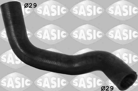 Патрубок радиатора (системы охлаждения) Sasic. Артикул 3406262