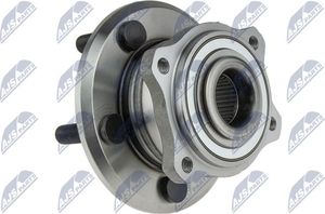 Ступичный подшипник (комплект) NTY задний правый/левый для Chrysler 300C II 2011-2025. Артикул KLT-CH-008