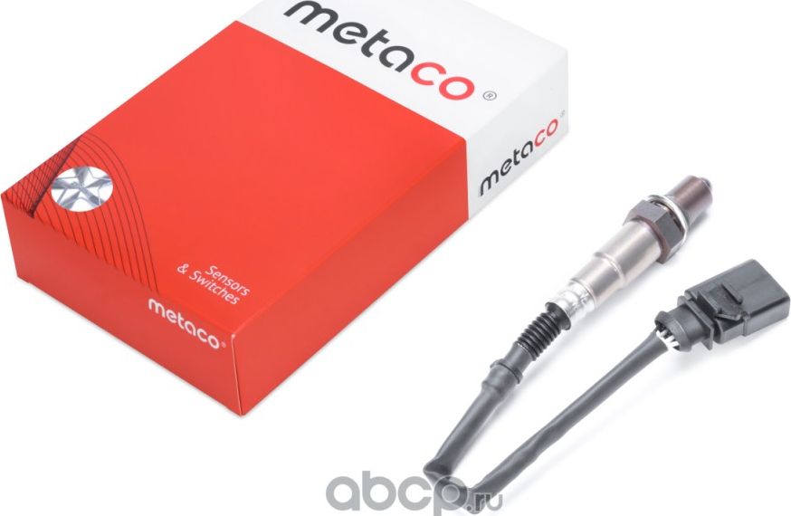 Датчик кислородный/Lambdasonde AUDI A1 (2010>)/VW JETTA (2011>) (Metaco). Артикул 6346160