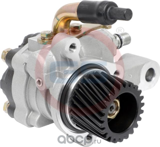 Новый насос ГУР Mitsubishi Canter / Fuso FE73P, FE74P, FE83P, 4D342 (GS). Артикул HP27045C