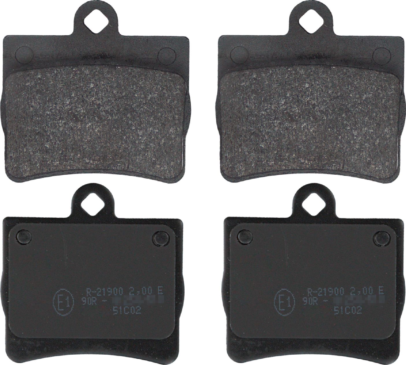 Тормозные колодки SWAG. Артикул 10 91 6152