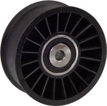 Натяжной ролик (натяжитель) приводного поликлинового ремня Zentparts (полимерный материал). Артикул Z24189