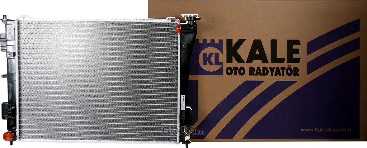 Радиатор охлаждения (Kale). Артикул 361965