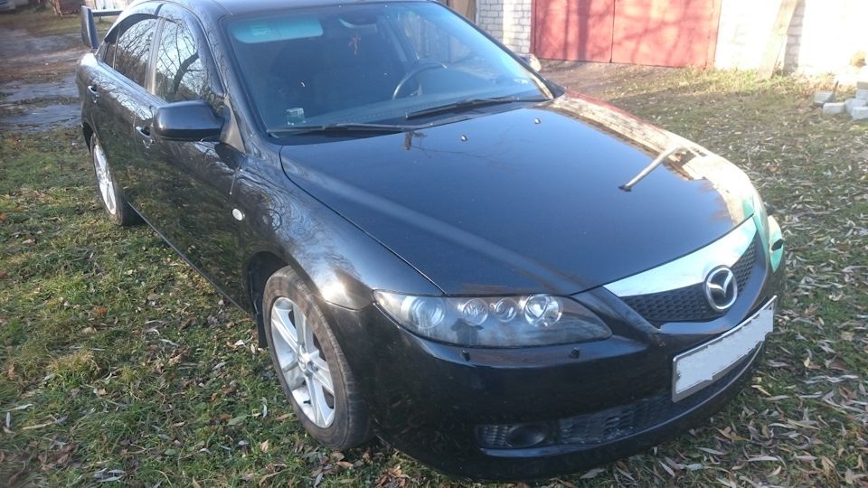 Дефлекторы Cobra Tuning для окон Mazda 6 I хэтчбек 2002-2007. Артикул M20502
