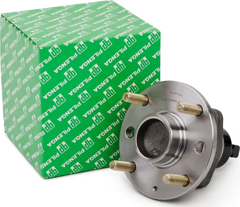 Ступица с подшипником в сборе передняя LACETTI, NUBIRA, GENTRA (Pilenga) Pilenga. Артикул HBP3938