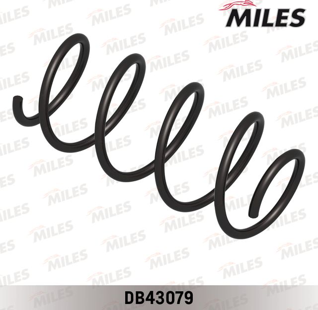 Пружина подвески Miles передняя для Renault Scenic II 2003-2009. Артикул DB43079