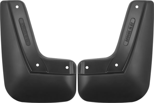 Брызговики REIN Стандарт передняя пара для BAIC X35 2023-2026. Артикул REIN.AN0608.F3