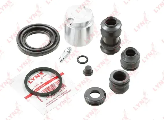 Ремкомплект тормозного суппорта с поршнем | зад | (Lynxauto). Артикул BC6117