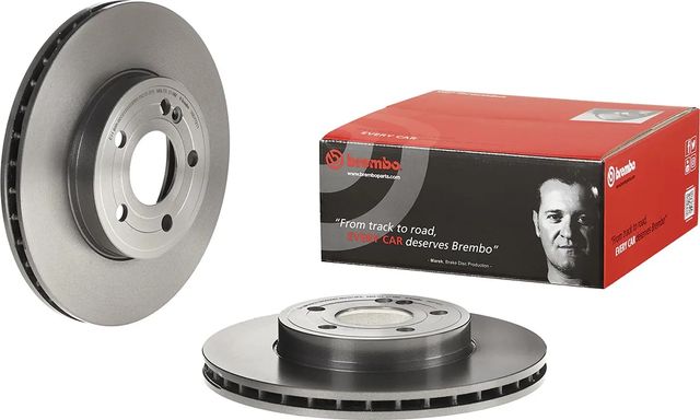 Тормозной диск Brembo PRIME LINE - UV Coated. Артикул 09.D772.11