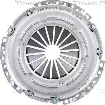 Корзина сцепления Zentparts. Артикул Z41379