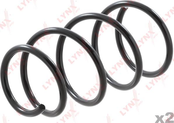 Пружина подвески LYNXauto передняя для Toyota Avensis II 2003-2008. Артикул SC-1998