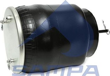 Пневмоподушка (пневморессора) (в сборе) Sampa (сталь). Артикул SP 550306-K01