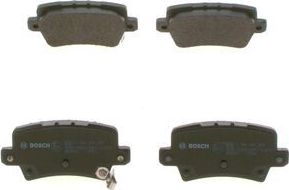 Тормозные колодки Bosch. Артикул 0 986 494 249