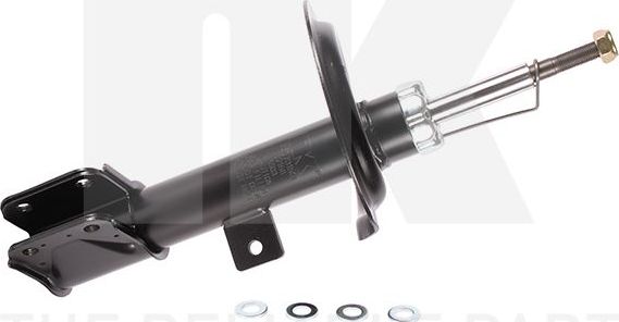 Амортизатор NK передний левый для Citroen C4 I 2004-2011. Артикул 653731501