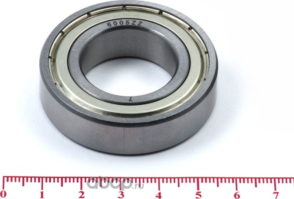 Подшипник 6005 ZZ (80105) 25*47*12мм (Auto-GUR). Артикул 6005ZZ