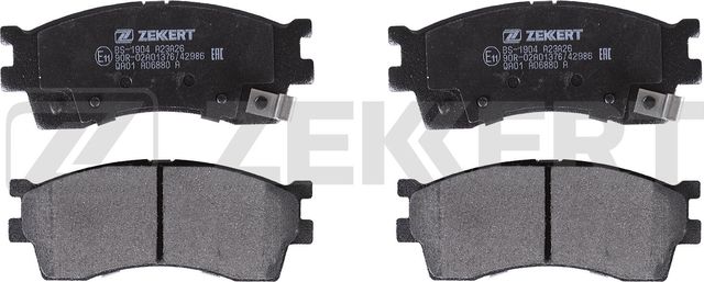 Тормозные колодки Zekkert. Артикул BS-1904