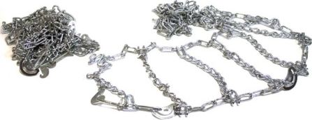 Цепи противоскольжения redBTR 5,8 мм (лесенка) 225/75 R16 (2 шт.). Артикул 581227