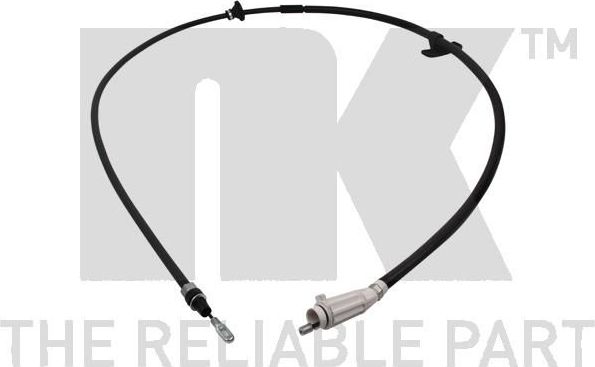 Трос ручника (тросик ручного тормоза) NK правый/левый для Volvo S80 I 2000-2006. Артикул 904848