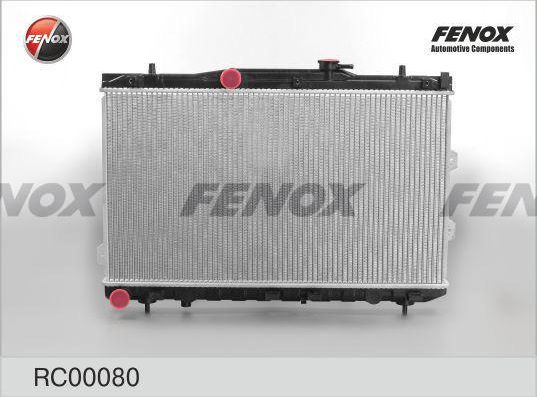 Радиатор охлаждения двигателя Fenox. Артикул RC00080
