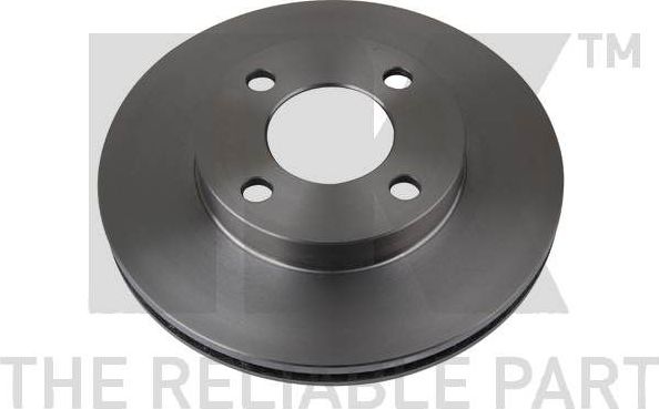 Тормозной диск NK. Артикул 204719