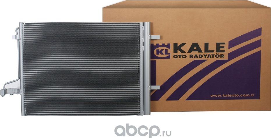 Радиатор кондиционера (Kale). Артикул 361290