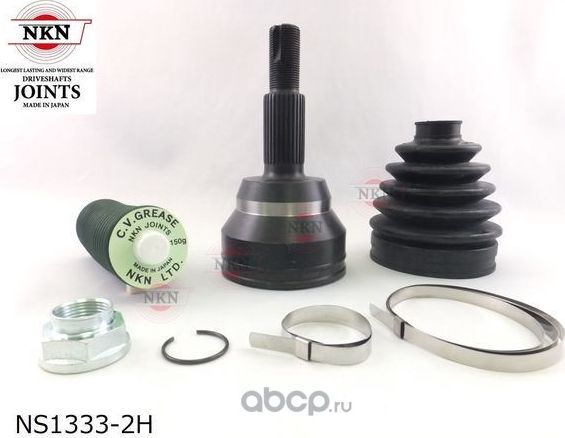 ШРУС внешний NKN NS1333-2H NKN. Артикул NS13332H