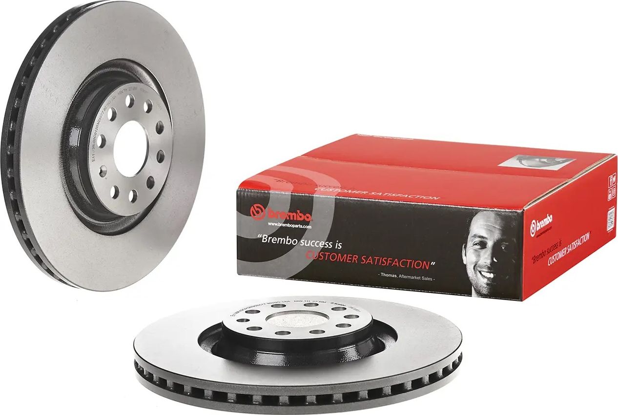 Тормозной диск Brembo PRIME LINE - UV Coated. Артикул 09.C306.11