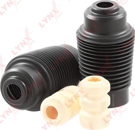 Комплект отбойников и пыльников амортизаторов (стоек) LYNXauto. Артикул PR-7139