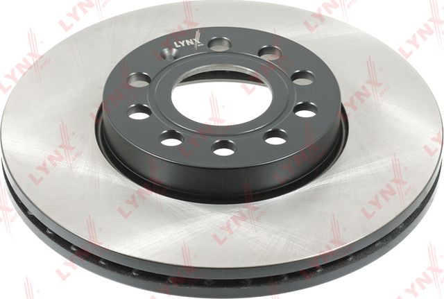 Тормозной диск LYNXauto передний для Volkswagen Golf Sportsvan I 2014-2026. Артикул BN-1201