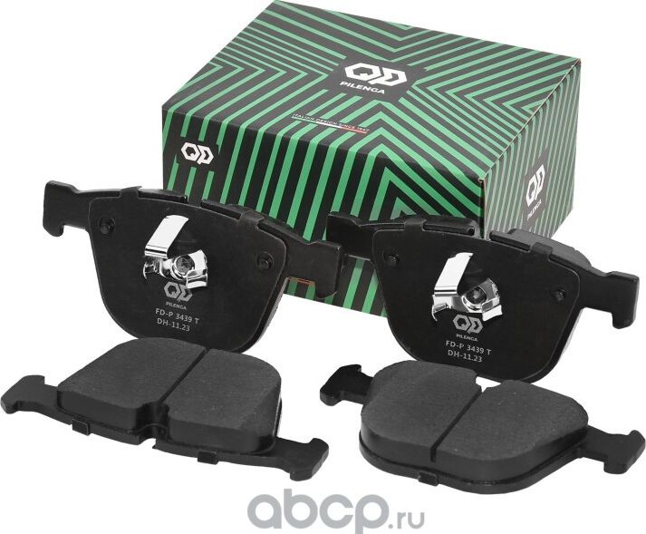 Колодки тормозные дисковые задние Performante (Pilenga). Артикул FDP3439T