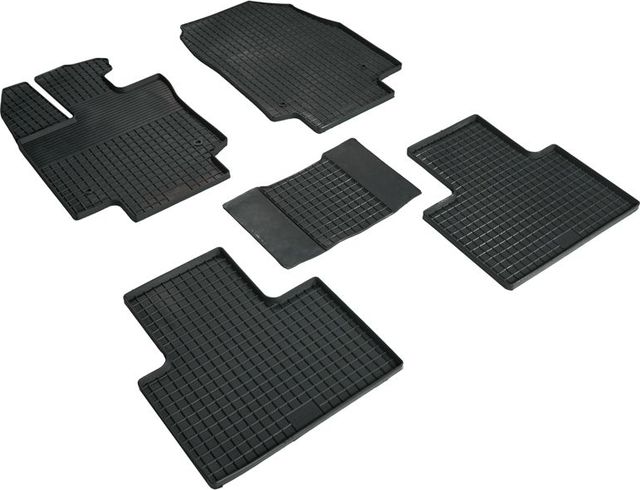 Коврики резиновые Seintex с узором сетка для салона Lexus RX 350 V 2022-2026. Артикул 99504