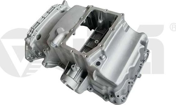 Масляный поддон картера двигателя Vika (алюминий). Артикул 19724901