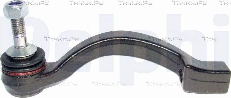 Наконечник рулевой тяги Delphi левый для Jaguar XJ III (X350/X358) 2003-2009. Артикул TA2334